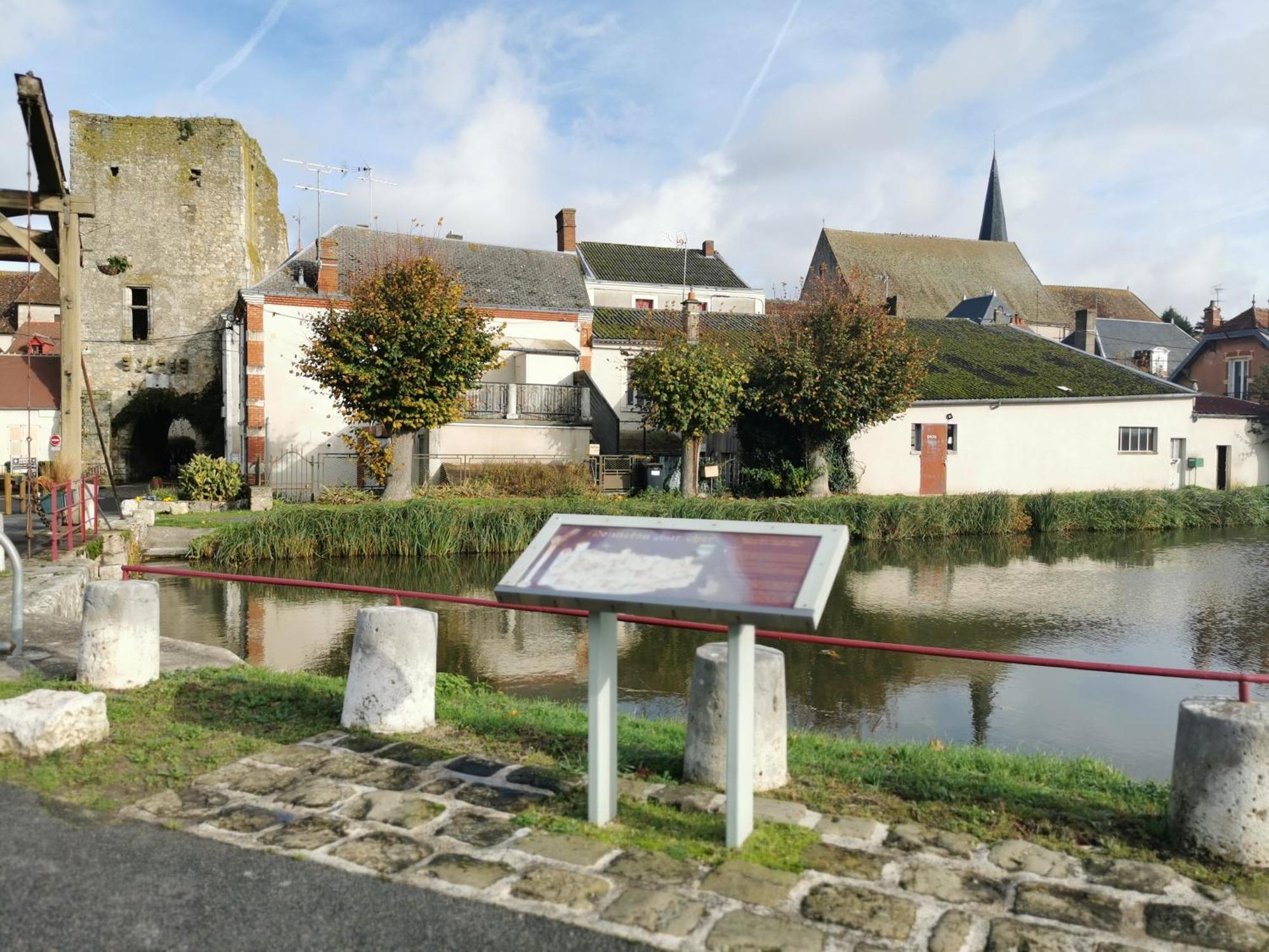 فيلا L'Echappee En Sologne Mennetou-sur-Cher المظهر الخارجي الصورة