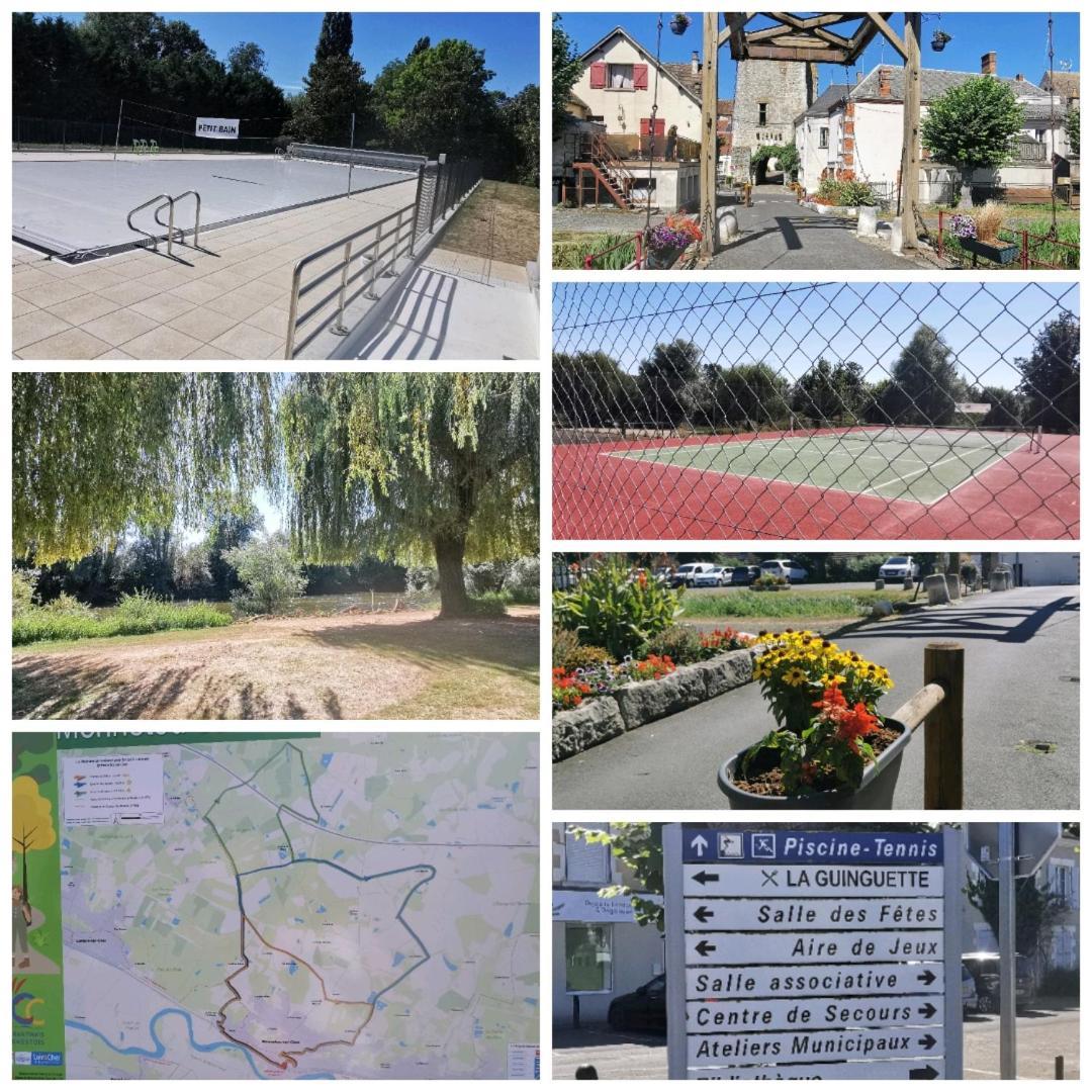 فيلا L'Echappee En Sologne Mennetou-sur-Cher المظهر الخارجي الصورة